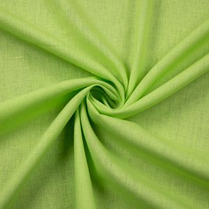 Linen fabric / Green