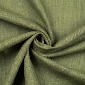 Linen fabric / Khaki