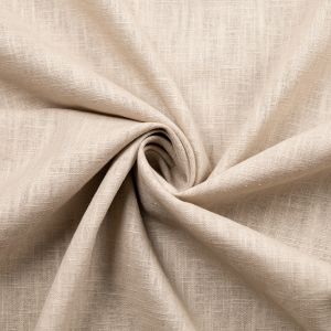 Linen fabric / Beige