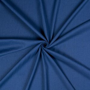 Linen fabric / Dark blue