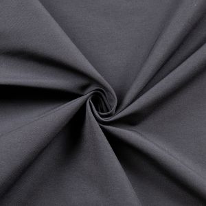 Leather-look costume fabric / Black
