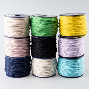 Cotton cord 2.5 mm / Different colors