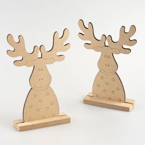 Paint Yourself Christmas decoration / Reindeer