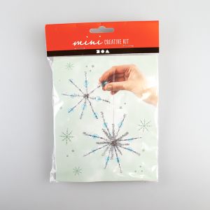Mini craft kit / DIY Snowflakes