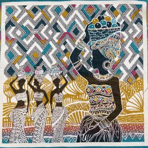 Tapestry panel / Kuba