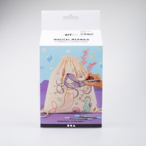 Paint yourself Magic mermaid beach-bag