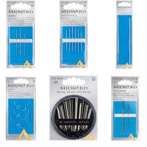 Milward hand needles for different purpose / Different