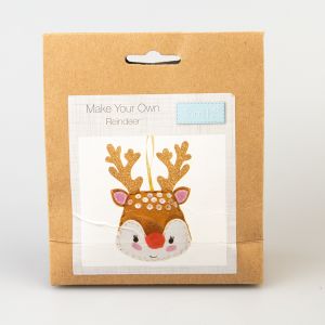 Make your own Christmas decoration / Reindeer