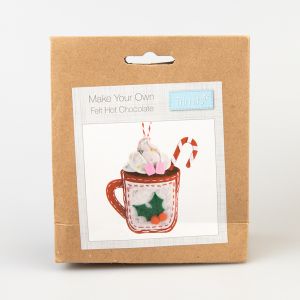 Make your own Christmas decoration / Hot chocolate