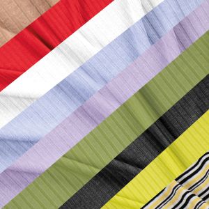 Rib fabric / Different shades
