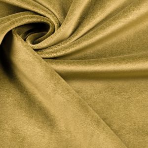 Upholstery velour / Mustard