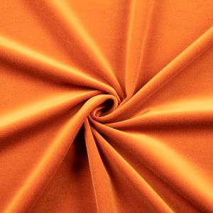 Upholstery velour / Orange