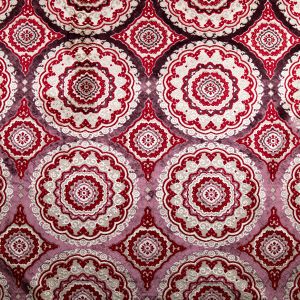 Upholstery fabric with a velvet pattern / Design 8