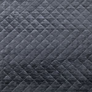 Velvety quilted fabric / 4430