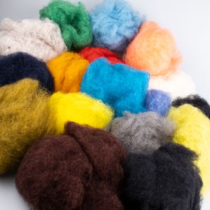 Felting wool / Different shades