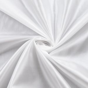 Polyester lining / White