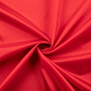 Polyester lining / Red