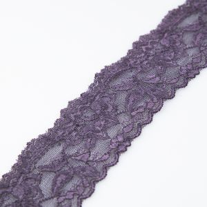 Stretch lace 55 mm / Purple