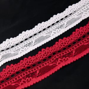 Stretch lace 60 mm / Different tones