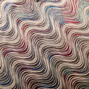 Upholstery fabric with a velvet pattern / Design 10