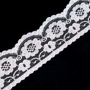 Lace 70 mm / White