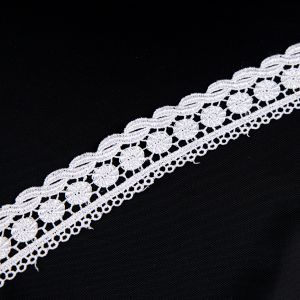 Lace 27 mm / White