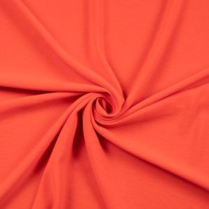 Plain dress fabric / Bright red