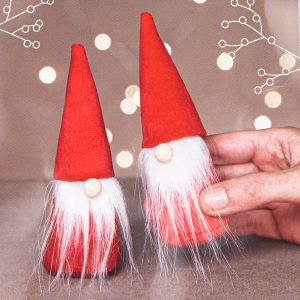 Make your own Christmas gnome