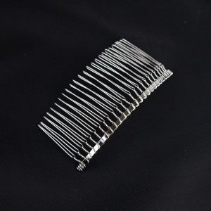 Metal Slide Comb 105x45 mm / Silver