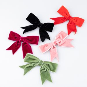 Velvet bow ribbon / Different tones