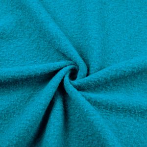Woolen fabric / Teal