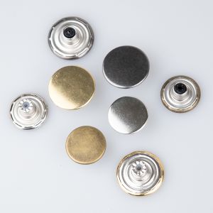Jeans button / Different sizes / Different shades