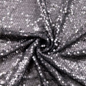 Sequin mesh fabric / Design 1