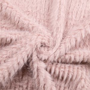Low-pile fur / Pink