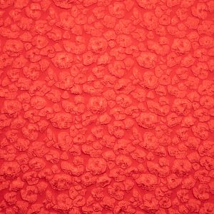 Jaquard suiting fabric Pebbles / Red