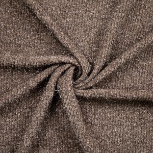 Lurex knitted fabric / Chenille