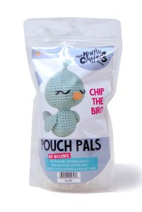 Amigurumi kit Pouch Pals / Chip the Bird