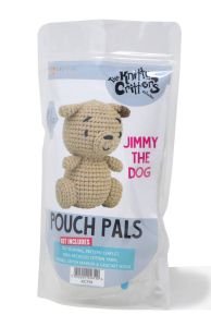 Amigurumi kit Pouch Pals / Jimmy the Dog