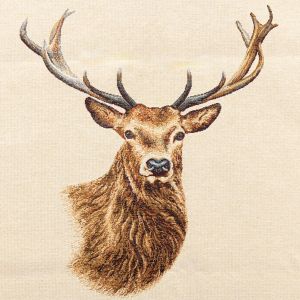 Tapestry panel / Deer