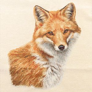 Tapestry panel / Fox