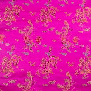 Chinese brocade / Pink