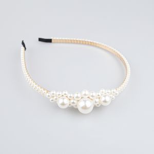 Headband / Big pearls