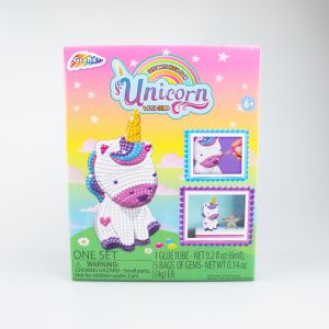 Children craft kit / Decorate your own Unicorn with gems