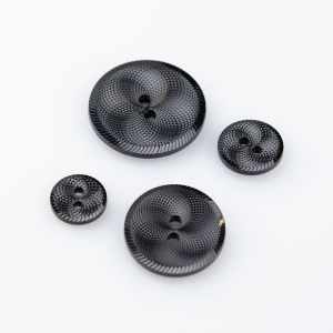 Button / Different sizes / Black