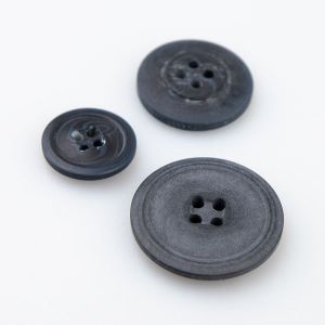Button / Different sizes / Dk Grey