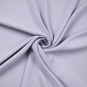 Plain dress fabric / Light grey