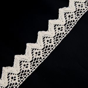 Cotton lace 40 mm / Cream