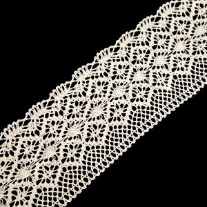 Cotton lace 110 mm / Cream