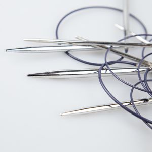 Circular knitting needles Brass 40 cm PRYM / Different sizes