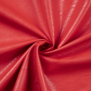 Light PU fabric / Red